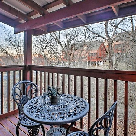 Cabin-Style Studio Right Off The Branson Strip! Διαμέρισμα Εξωτερικό φωτογραφία